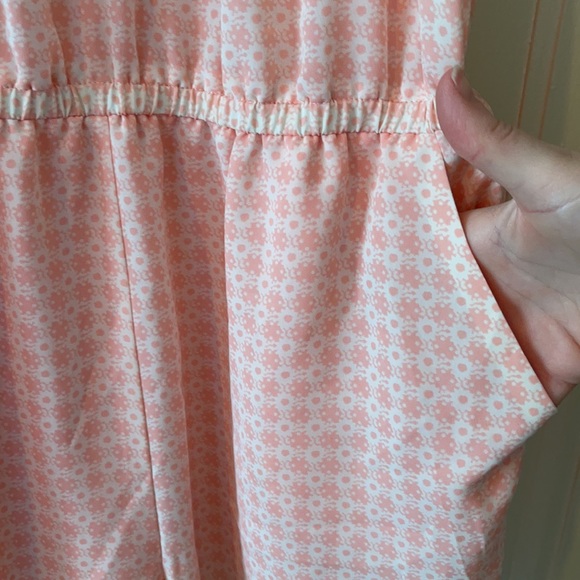 Darling Lauren Conrad Bow Front Romper Like New - Picture 5 of 16